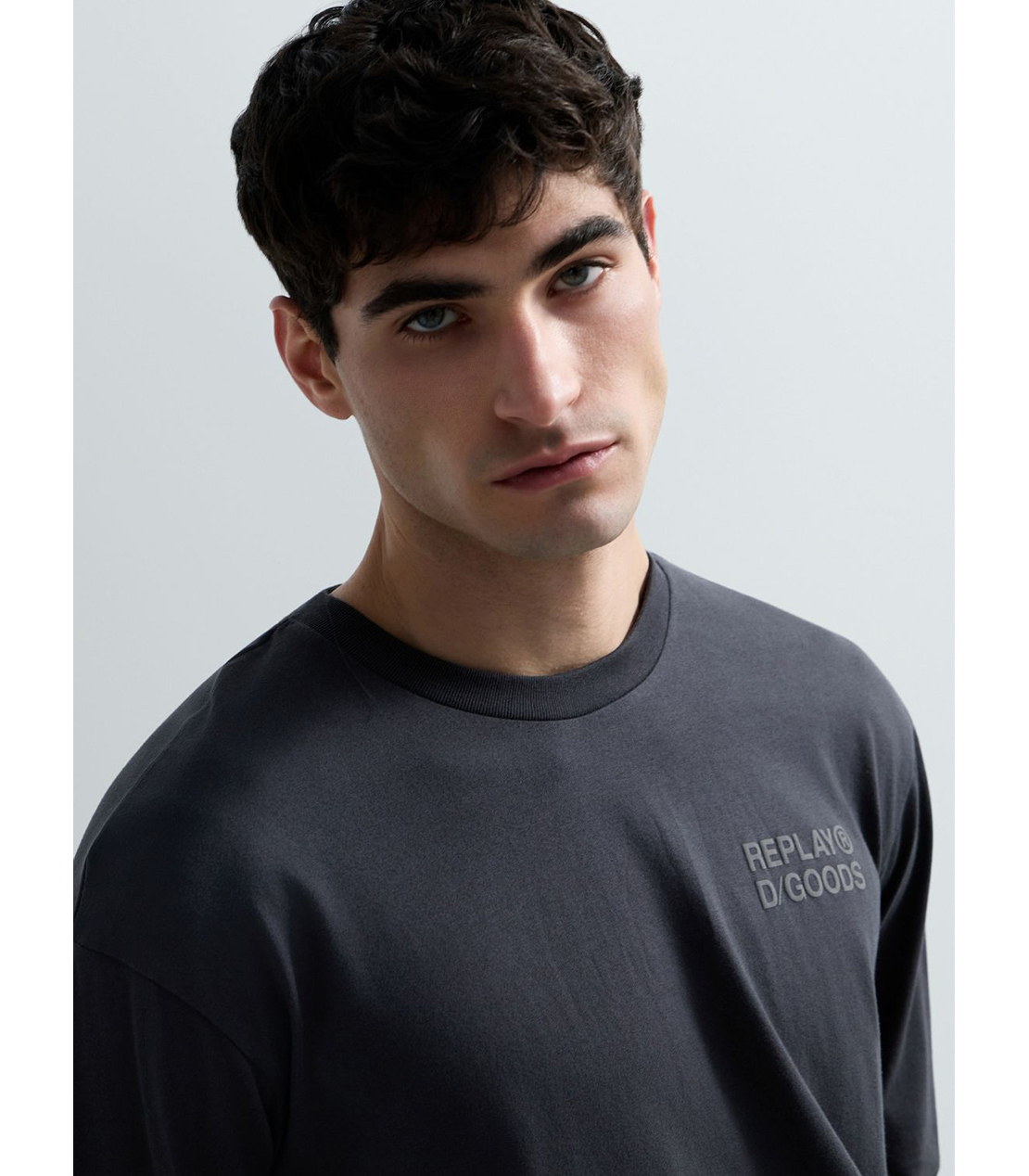 オープンエンドジャージーロングTシャツ 詳細画像 ダークグレー 5